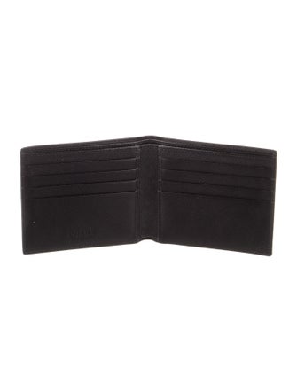 Prada Saffiano Cuir Leather Bifold Wallet