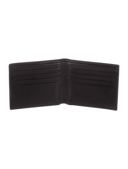 Prada Saffiano Cuir Leather Bifold Wallet