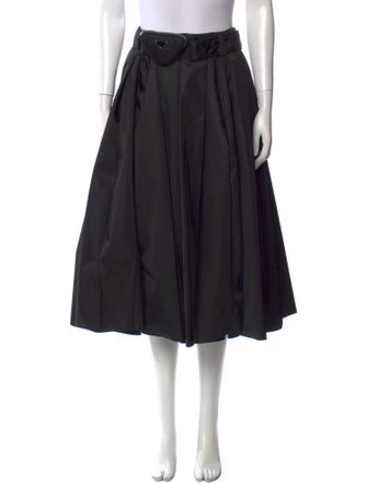 Prada 2022 Midi Length Skirt