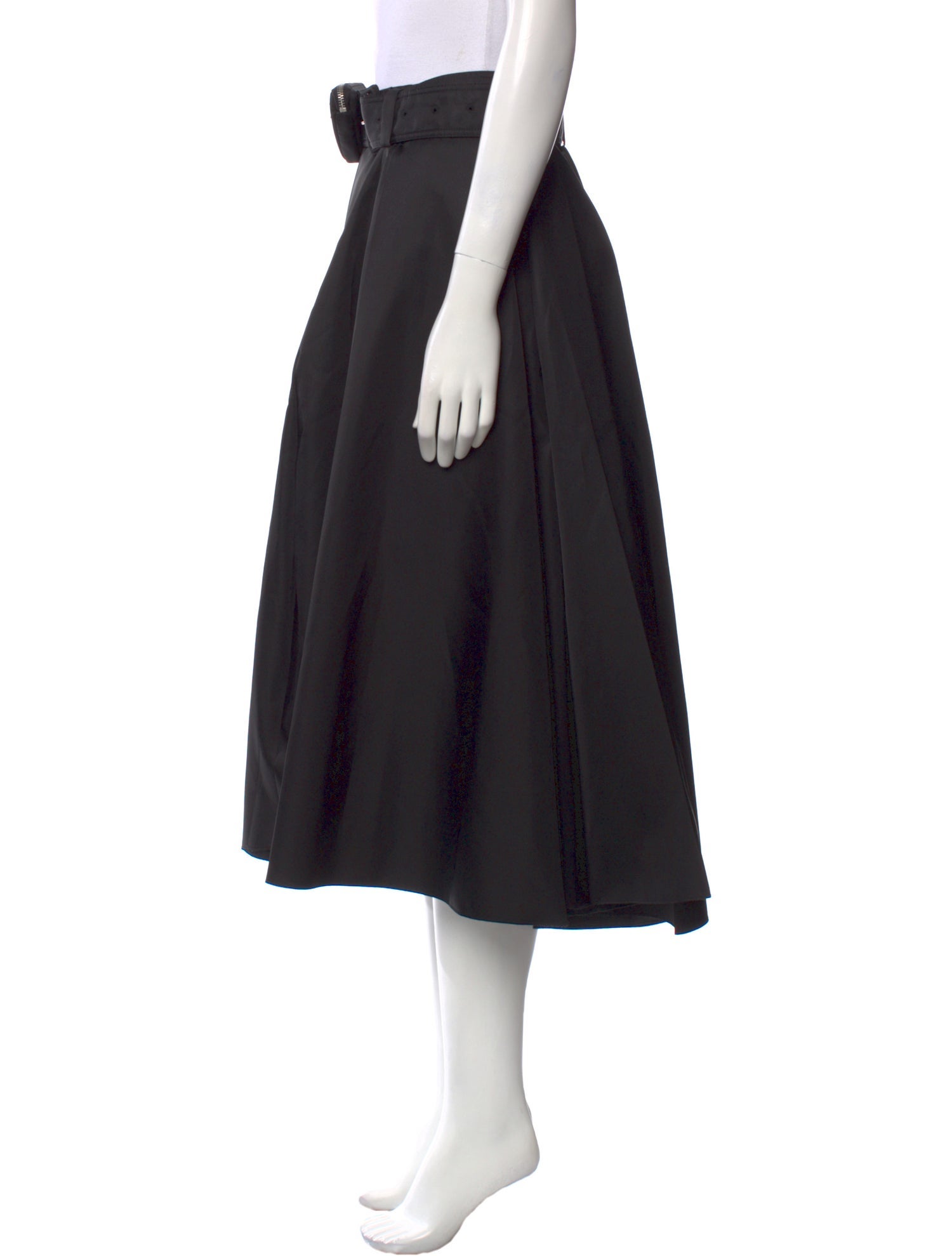 Prada 2022 Midi Length Skirt