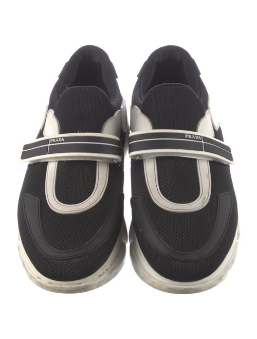 Prada Canvas Sneakers