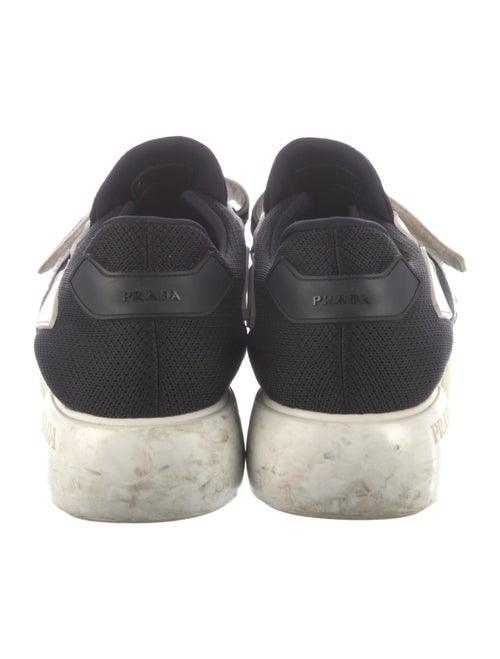 Prada Canvas Sneakers