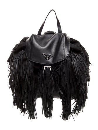 Prada Tessuto Nylon Backpack