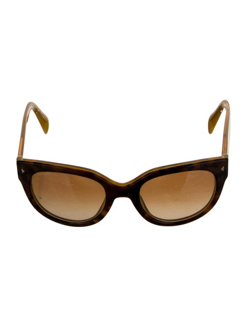 Prada Cat-Eye Tinted Sunglasses