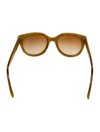 Prada Cat-Eye Tinted Sunglasses