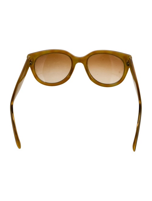 Prada Cat-Eye Tinted Sunglasses