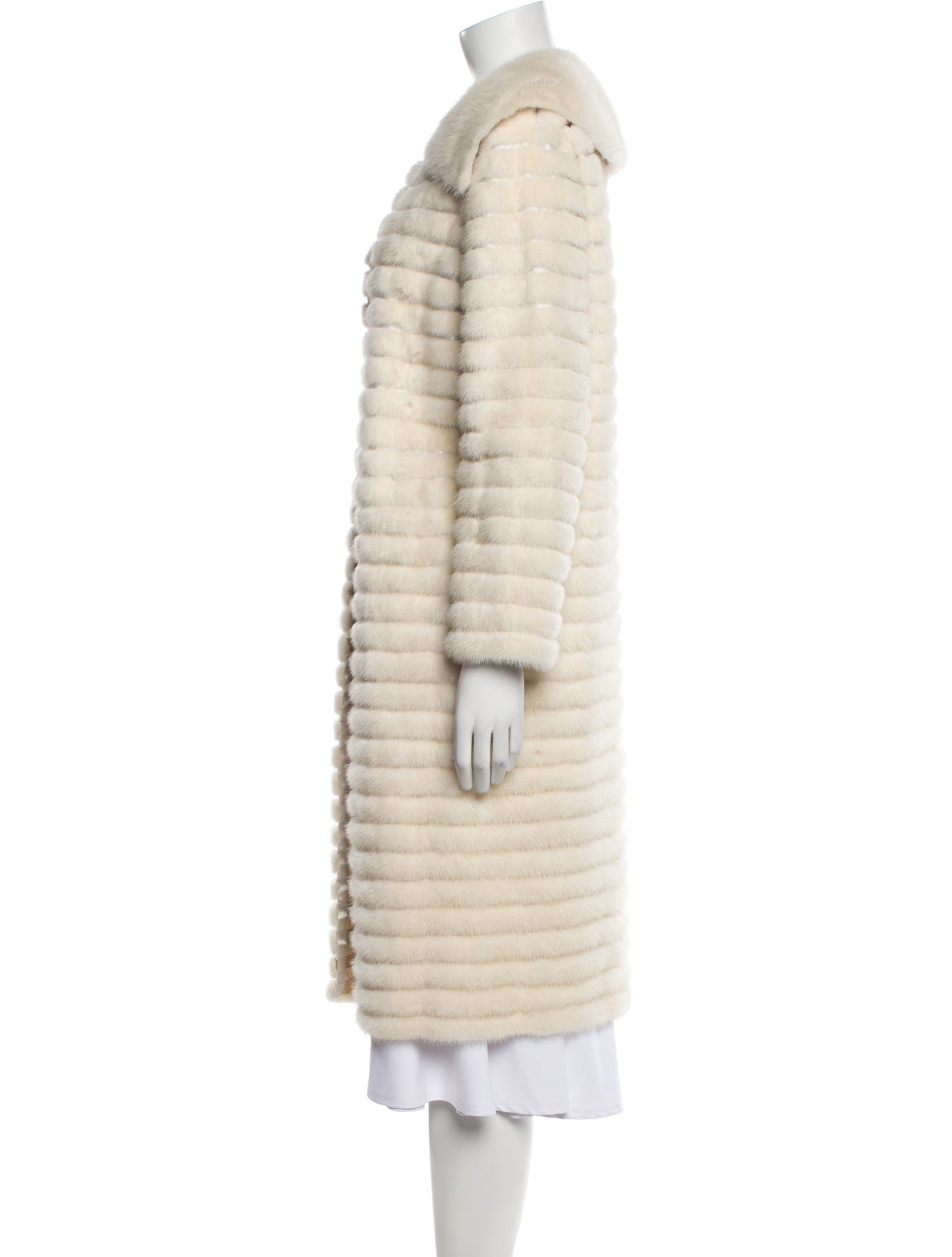 Prada Vintage 2007 Fur Coat