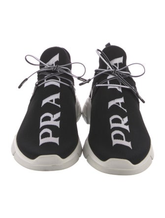Prada Graphic Print Sneakers