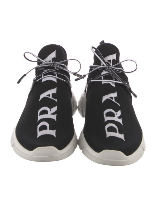 Prada Graphic Print Sneakers