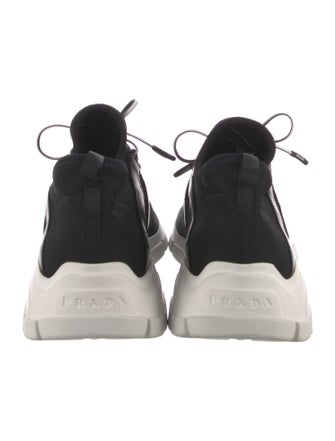 Prada Graphic Print Sneakers