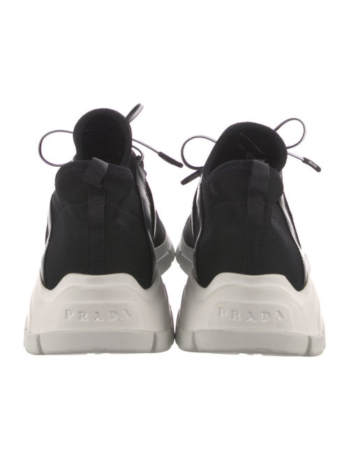 Prada Graphic Print Sneakers