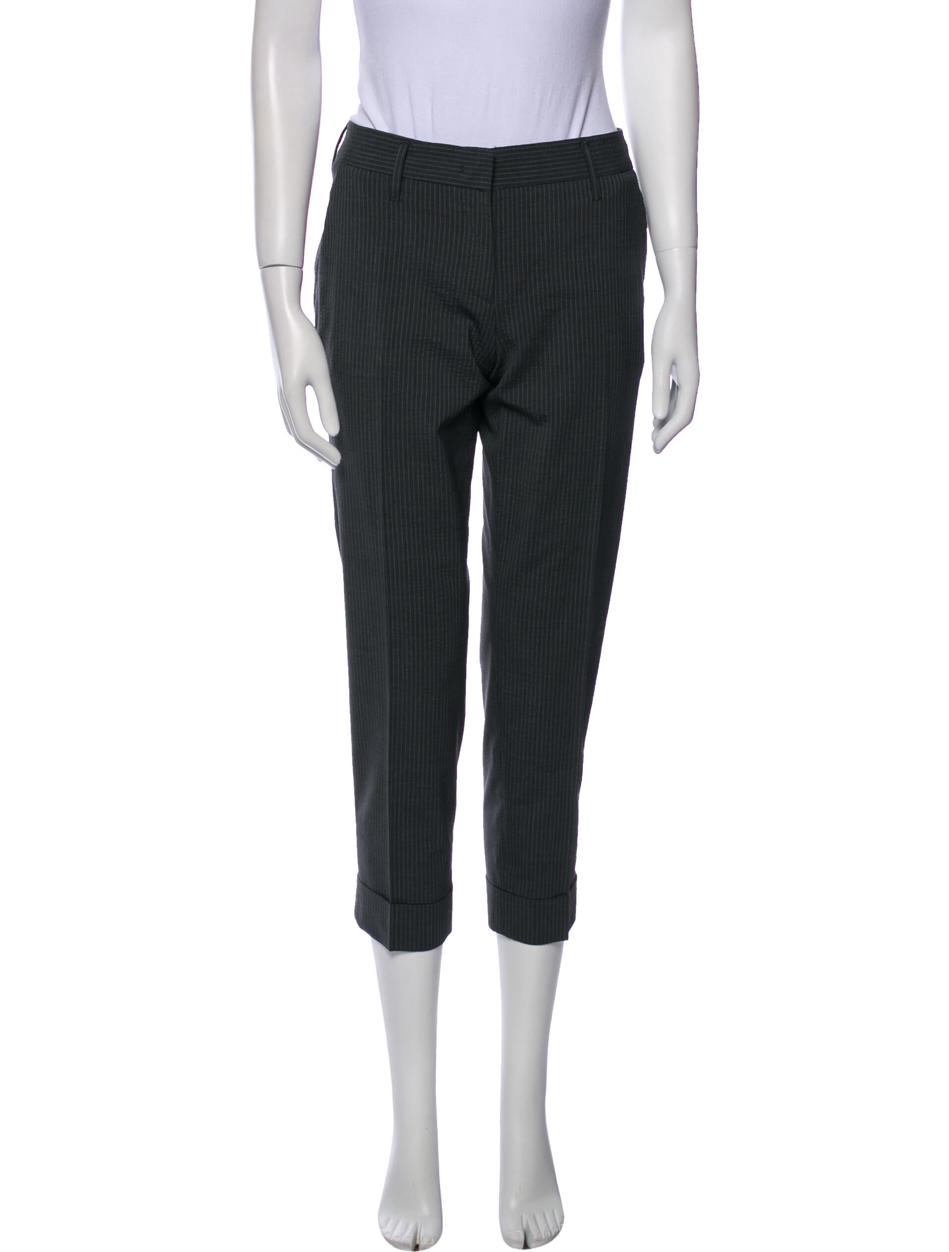 Prada Vintage Straight Leg Pants