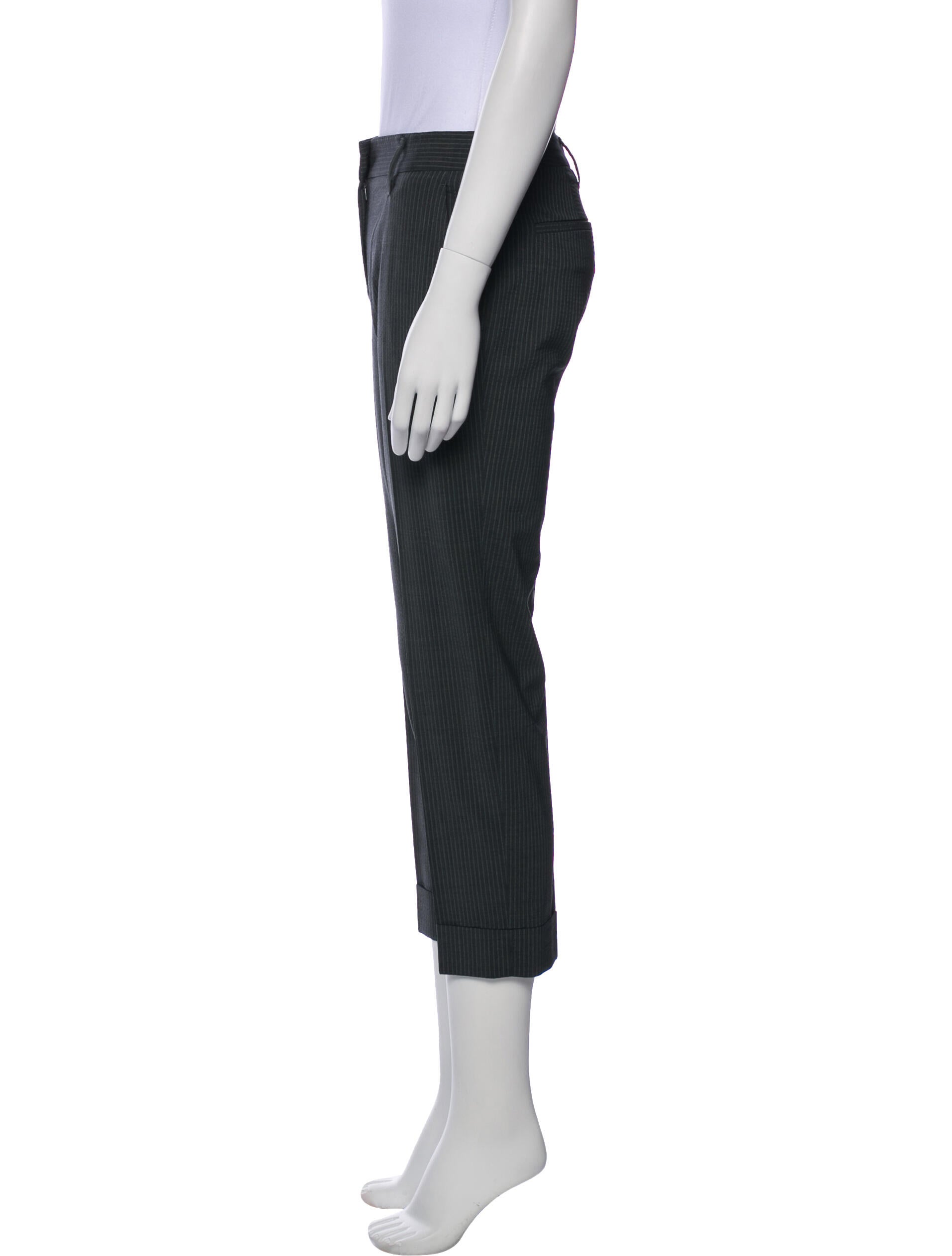 Prada Vintage Straight Leg Pants