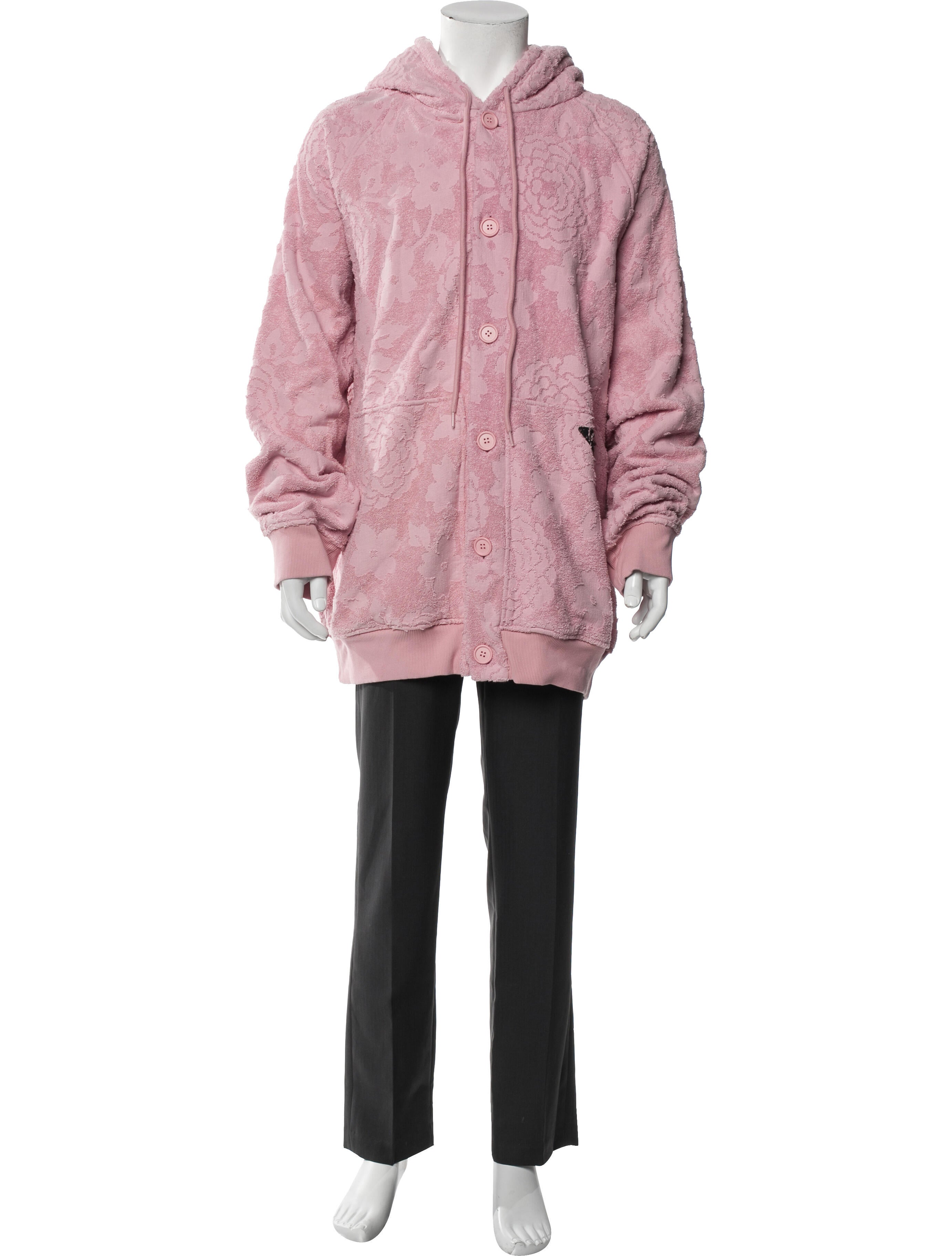 Prada 2022 Terrycloth Hoodie