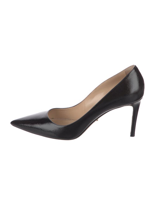 Prada Saffiano Leather Pumps