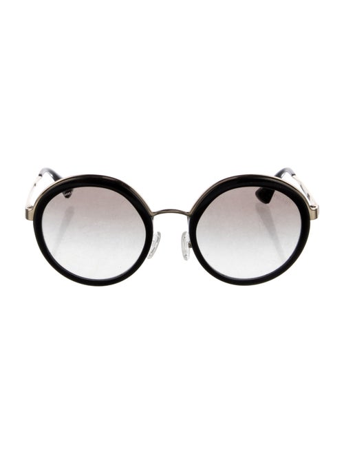 Prada Round Gradient Sunglasses