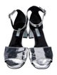Prada Patent Leather Sandals