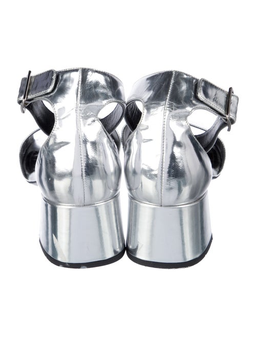 Prada Patent Leather Sandals