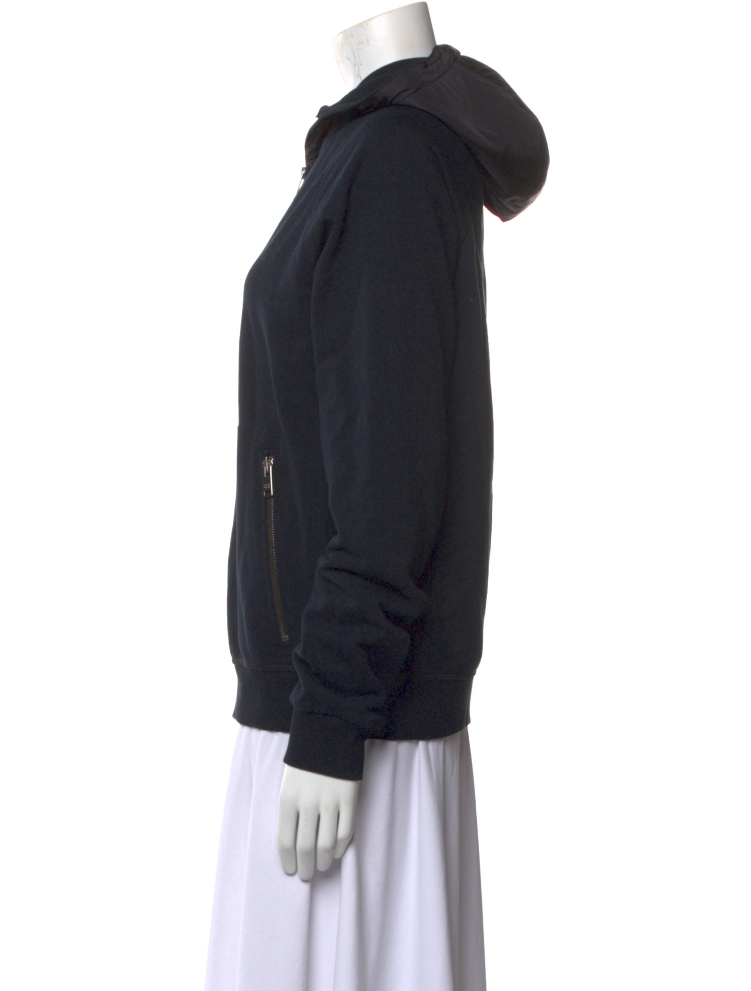 Prada 2010's Crew Neck Hoodie