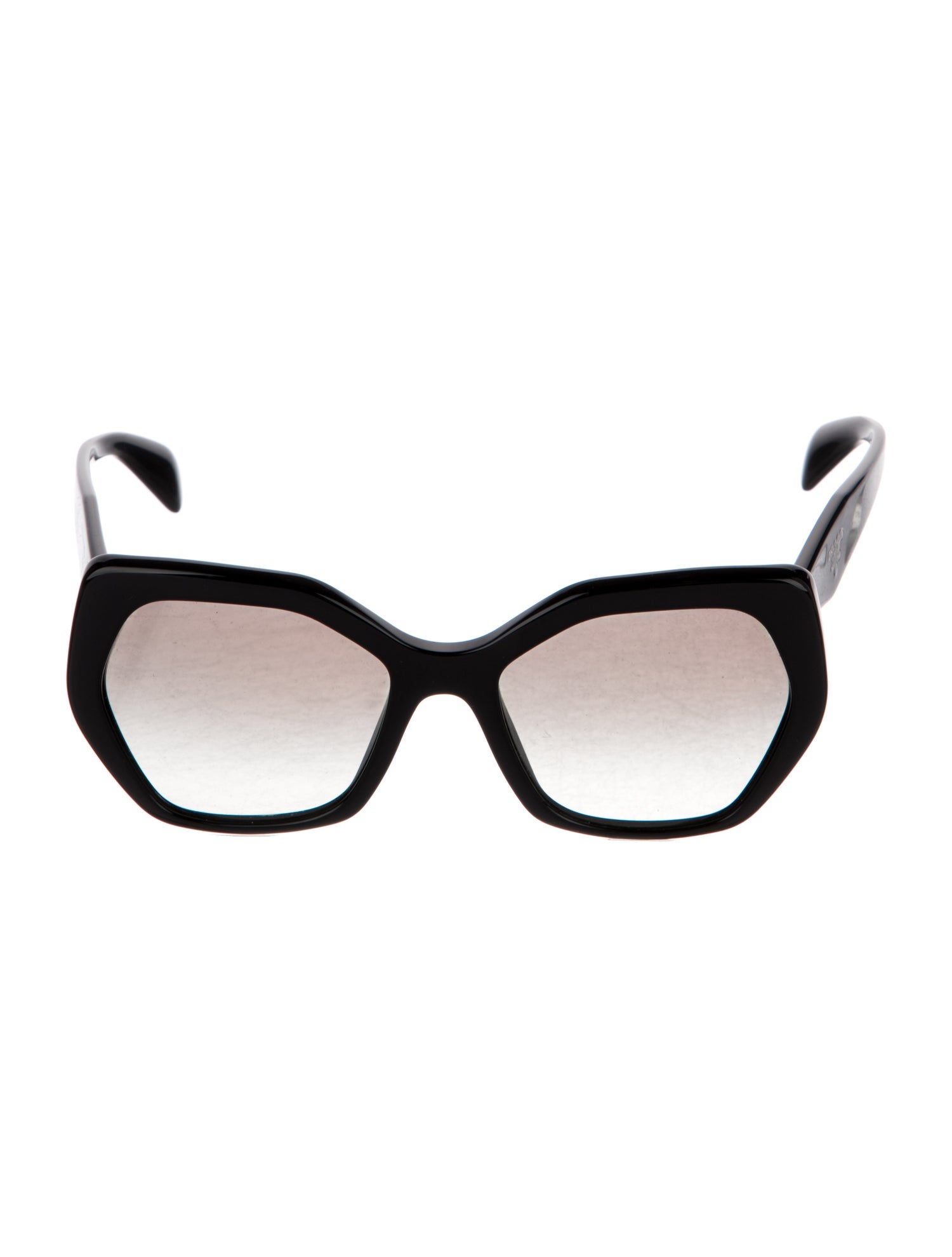 Prada Oversize Gradient Sunglasses