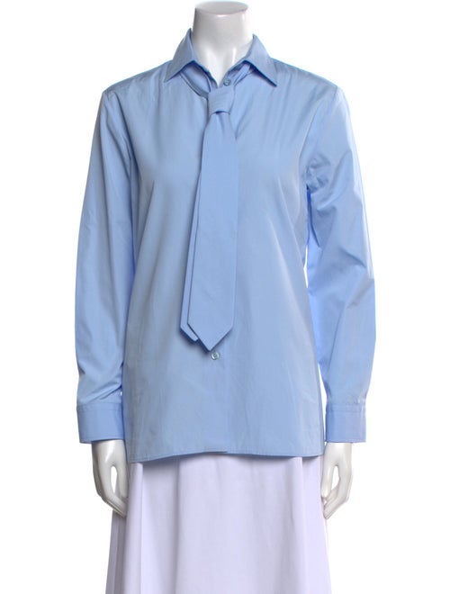 Prada 2024 Long Sleeve Blouse