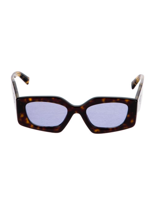 Prada Square Tinted Sunglasses