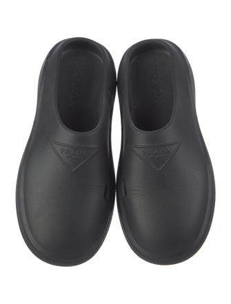 Prada Rubber Mules