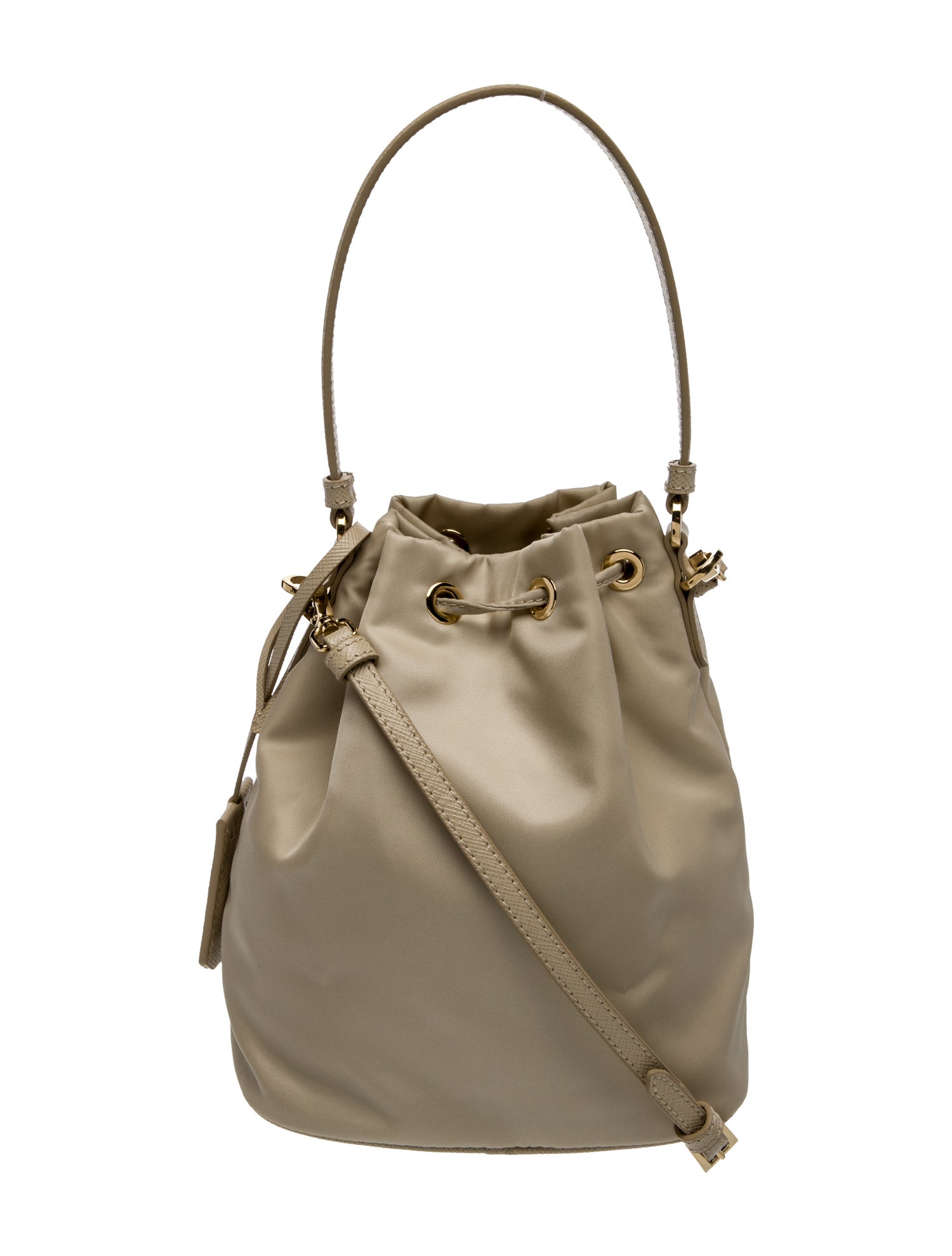 Prada Tessuto Nylon Bucket Bag Mini