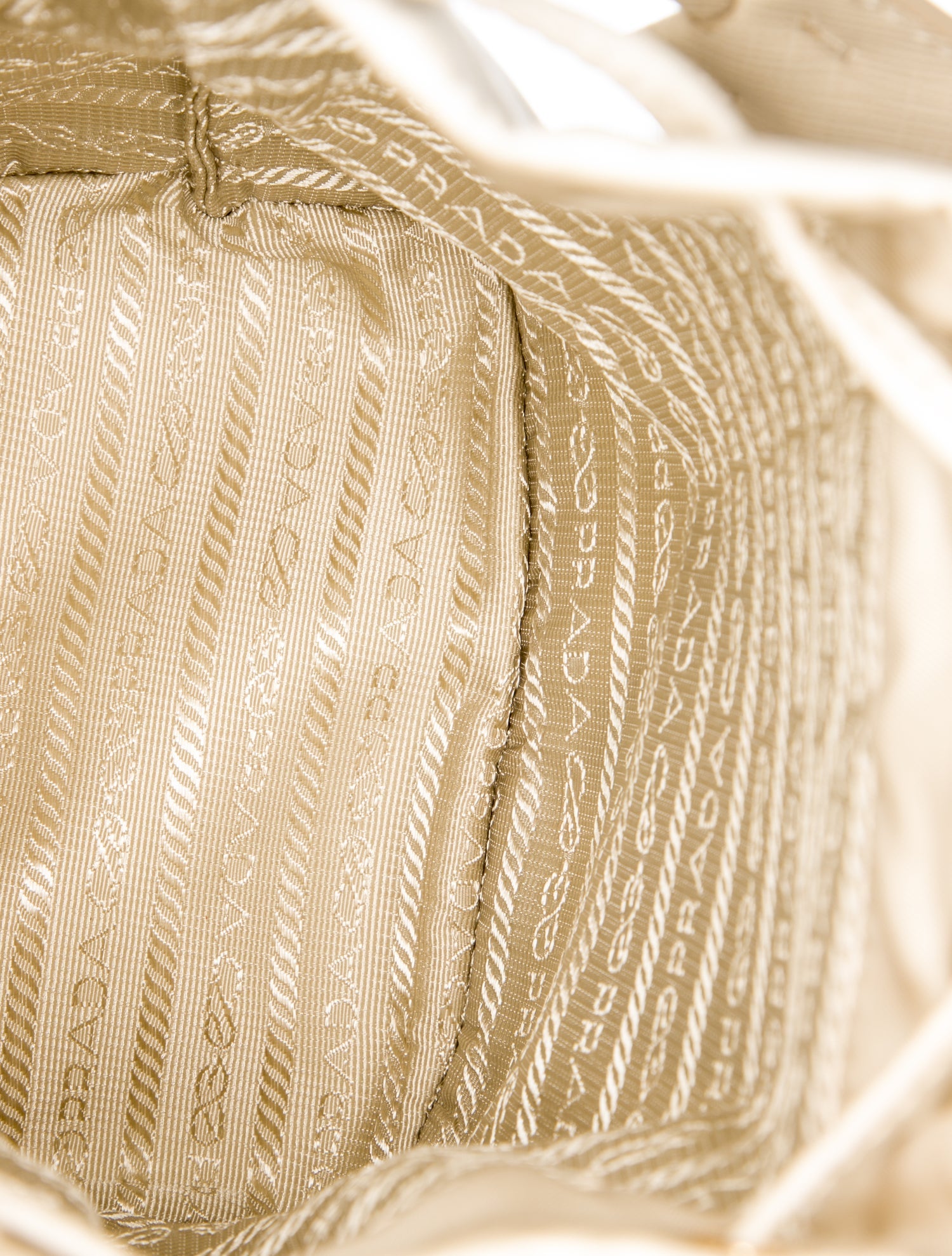 Prada Tessuto Nylon Bucket Bag Mini