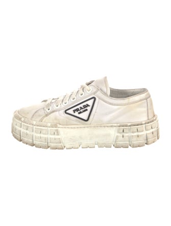Prada Nylon Sneakers