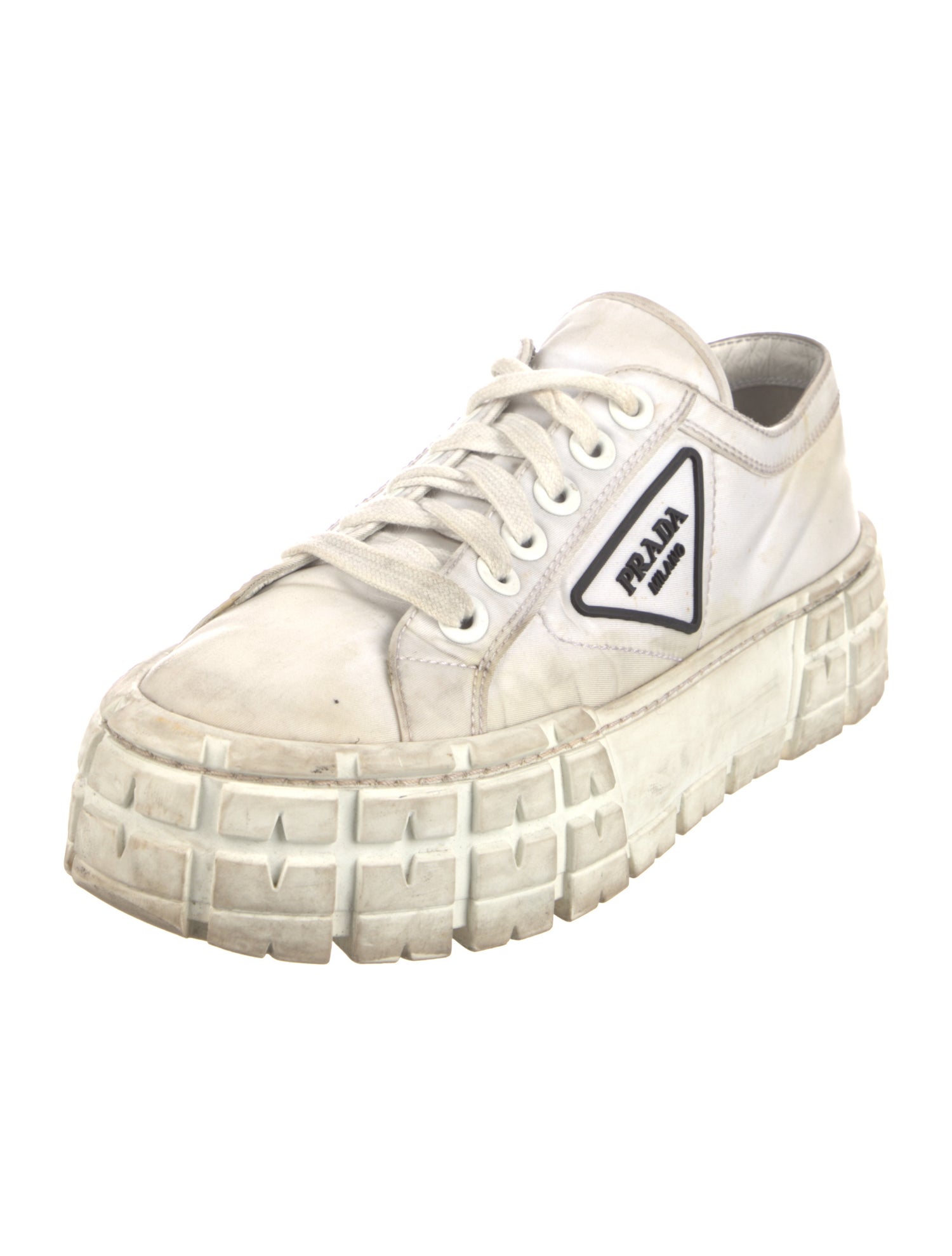 Prada Nylon Sneakers
