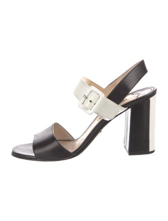 Prada Leather Sandals