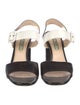 Prada Leather Sandals