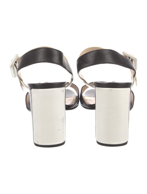Prada Leather Sandals