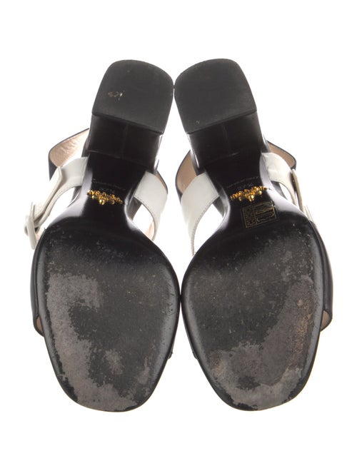 Prada Leather Sandals