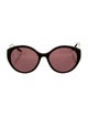 Prada Cat-Eye Tinted Sunglasses