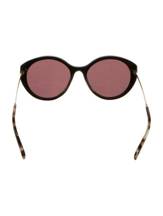 Prada Cat-Eye Tinted Sunglasses