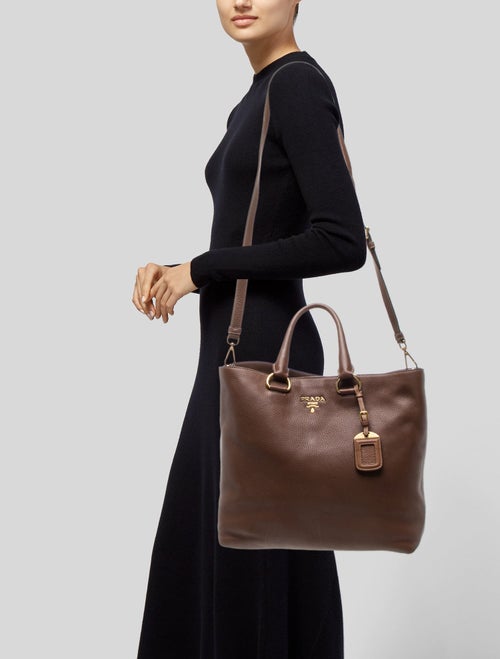 Prada Vitello Daino Leather Phenix