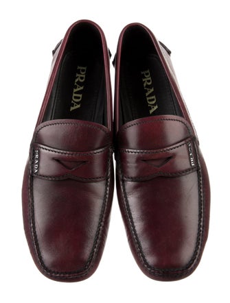 Prada Leather Drivers