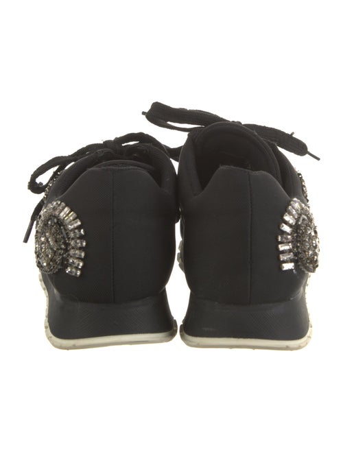 Prada Crystal Embellishments Sneakers