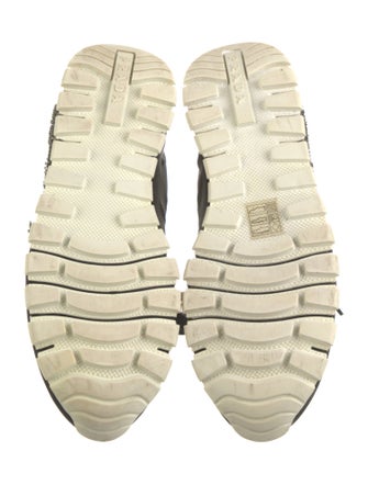 Prada Crystal Embellishments Sneakers