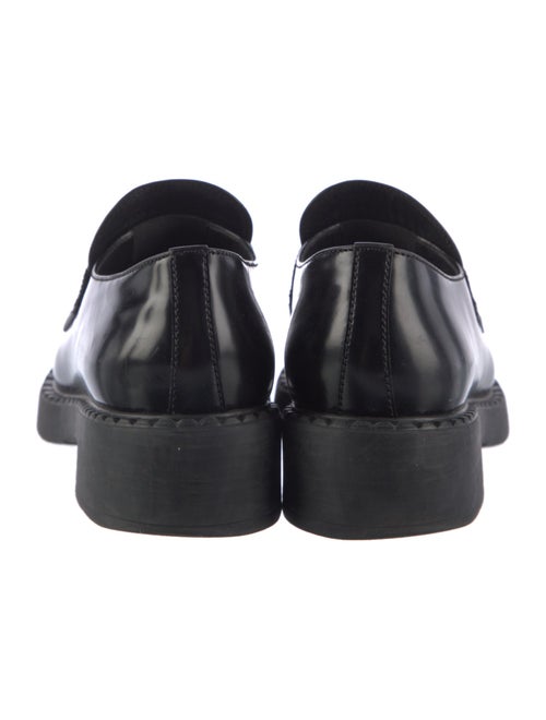 Prada Leather Oxfords