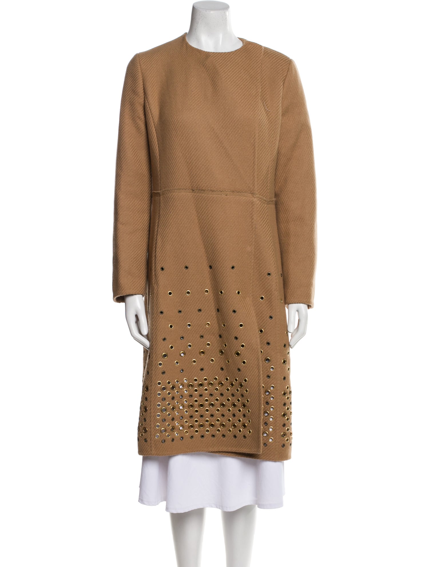 Prada Vintage 2005 Faux Fur Coat