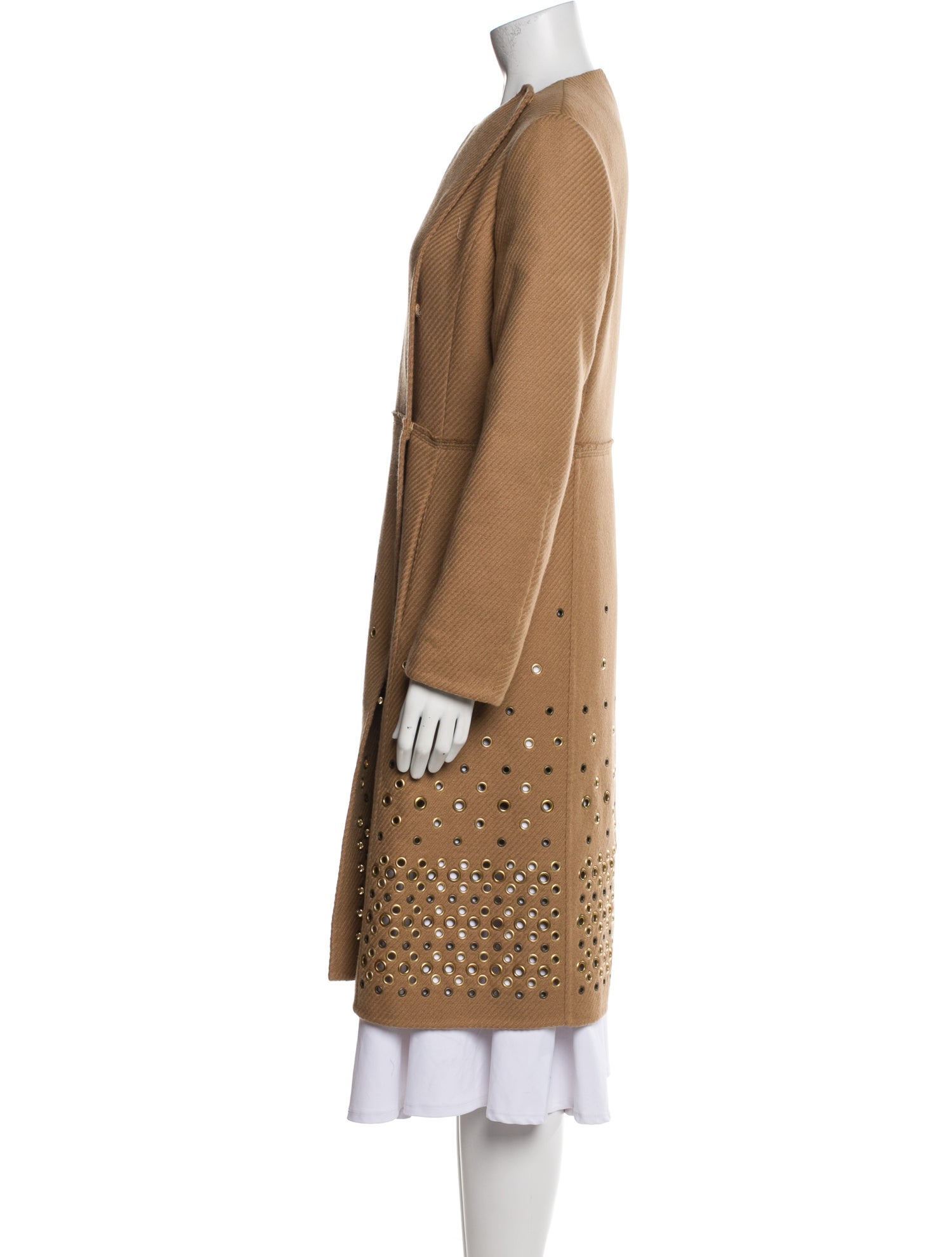 Prada Vintage 2005 Faux Fur Coat