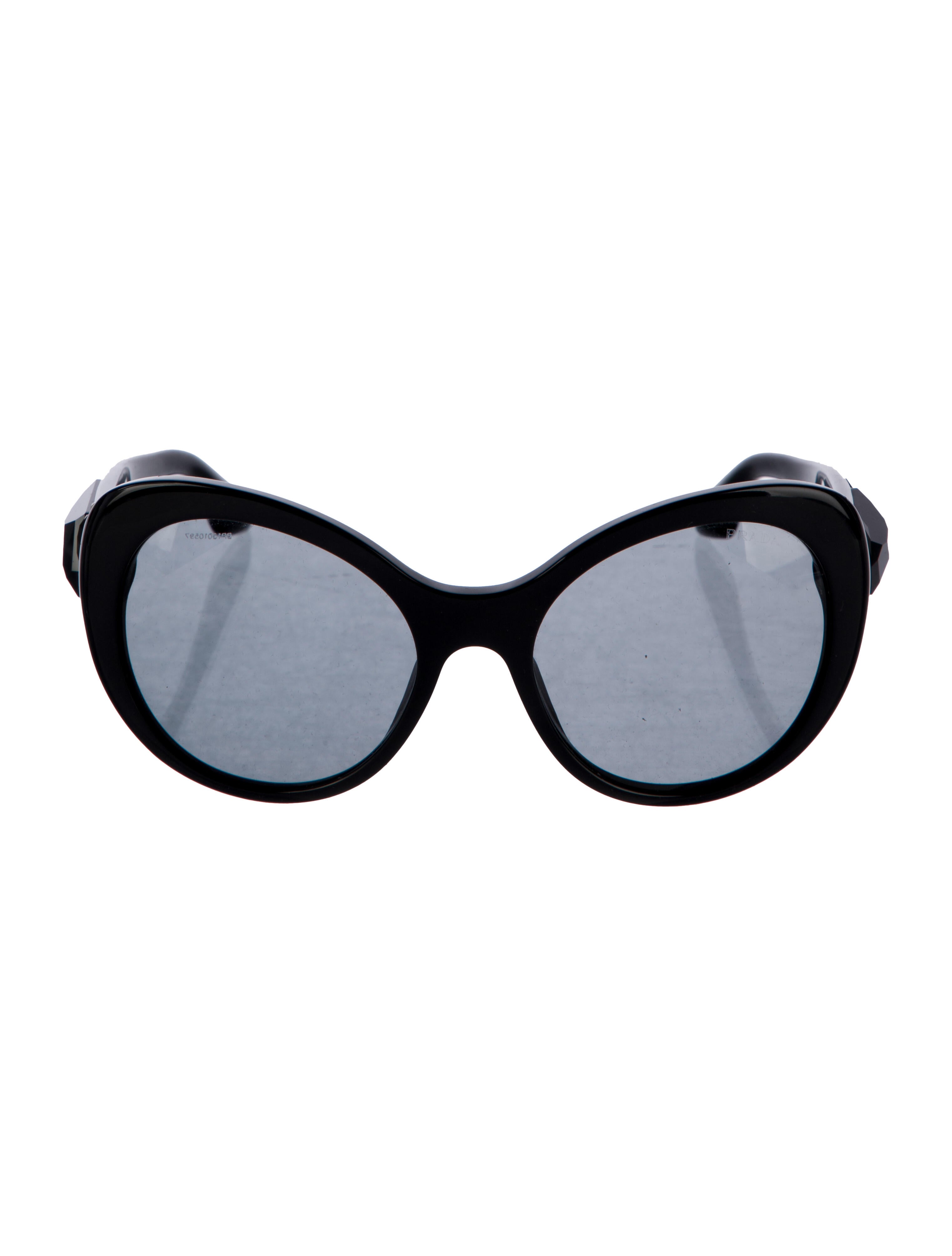 Prada Signature Logo Oversize Sunglasses