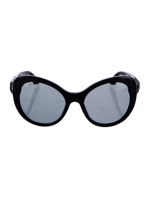 Prada Signature Logo Oversize Sunglasses