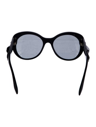 Prada Signature Logo Oversize Sunglasses