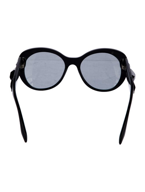 Prada Signature Logo Oversize Sunglasses