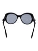 Prada Signature Logo Oversize Sunglasses