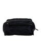 Prada Saffiano-Trimmed Tessuto Cosmetic Pouch